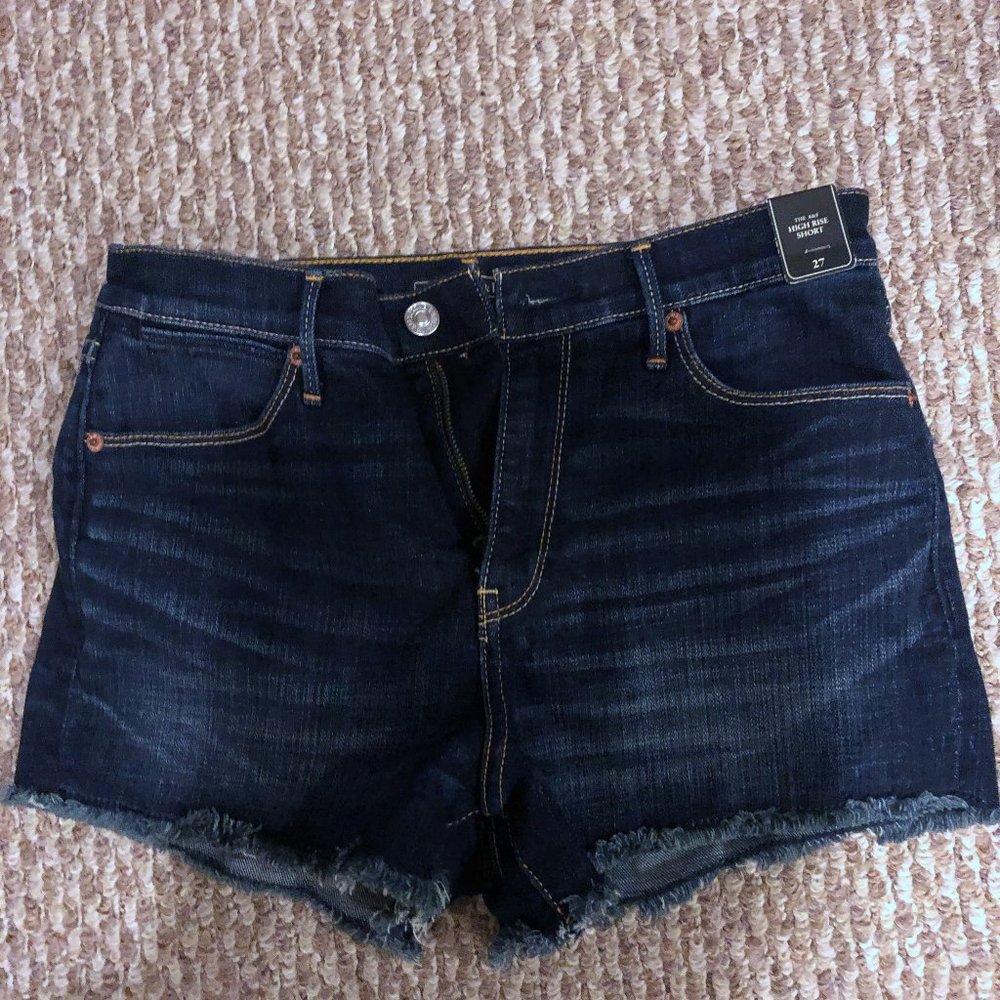NWT Abercrombie & Fitch High Rise Shorts